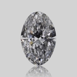 Diament szlif owalny, 0.3ct, SI1, D, GIA 1537582779