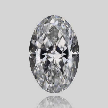 Diament szlif owalny, 0.3ct, SI1, E, GIA 6525560379