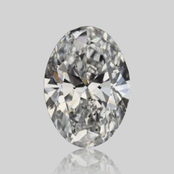 Diament szlif owalny, 0.3ct, SI1, D, GIA 5533655433