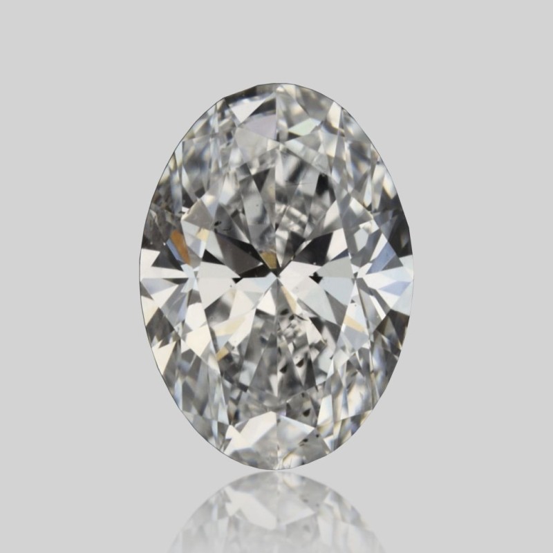Diament szlif owalny, 0.3ct, SI1, D, GIA 5533655433