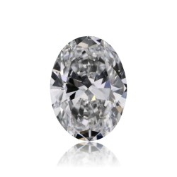 Diament szlif owalny, 0.3ct, SI1, D, GIA 5533782758