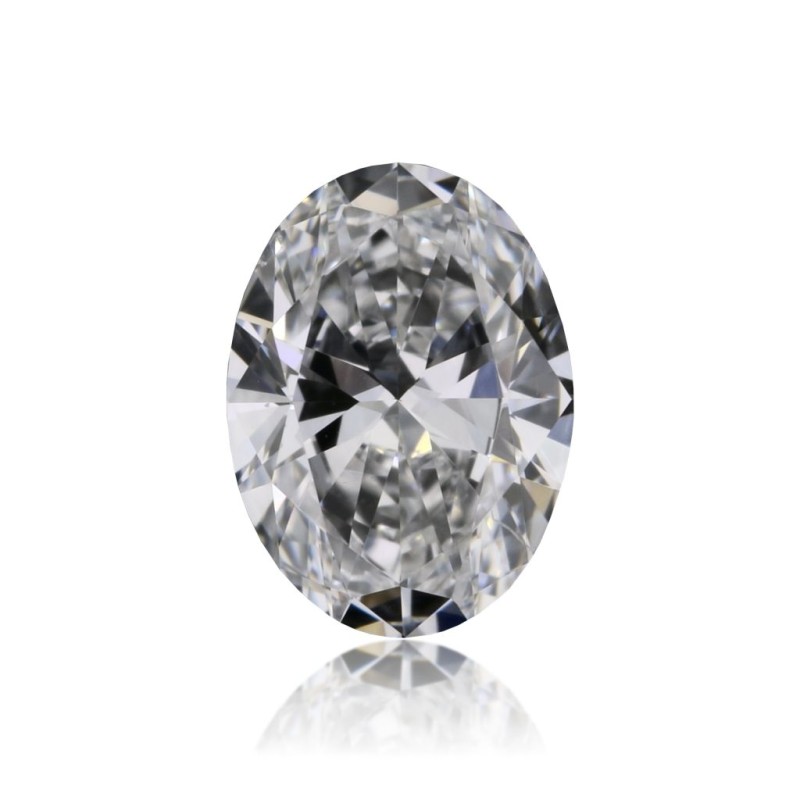 Diament szlif owalny, 0.3ct, SI1, D, GIA 5533782758