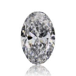 Diament szlif owalny, 0.3ct, SI1, D, GIA 3535698539