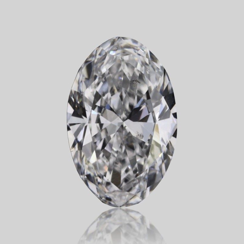 Diament szlif owalny, 0.31ct, SI2, D, GIA 6522725642