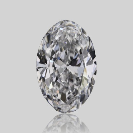 Diament szlif owalny, 0.31ct, SI2, D, GIA 6522725642