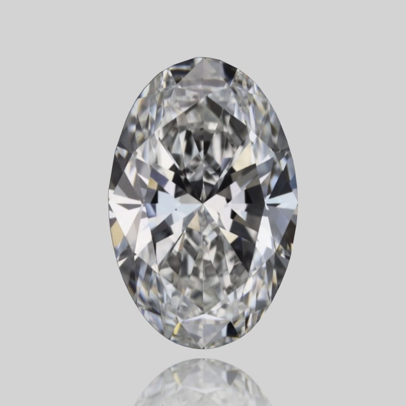 Diament szlif owalny, 0.44ct, VVS2, G, GIA 2537585767