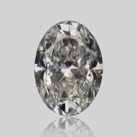 Diament szlif owalny, 0.43ct, VVS2, F, GIA 1539220055
