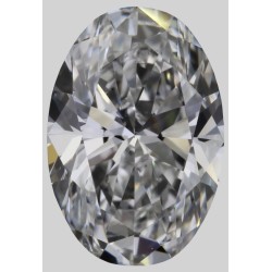 Diament szlif owalny, 0.4ct, VVS1, F, GIA 5513944074