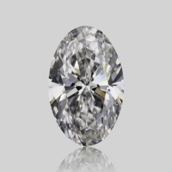 Diament szlif owalny, 0.4ct, SI1, G, GIA 2538585045