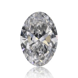 Diament szlif owalny, 0.43ct, VS2, F, GIA 1537466794