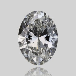 Diament szlif owalny, 0.4ct, SI2, G, GIA 7521523098