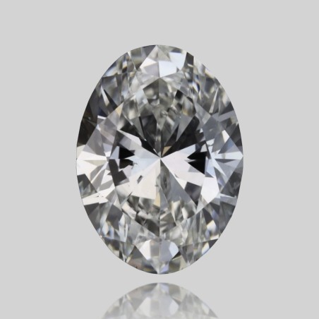 Diament szlif owalny, 0.4ct, SI2, G, GIA 7521523098