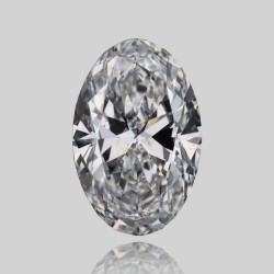 Diament szlif owalny, 0.43ct, SI1, D, GIA 1528548000