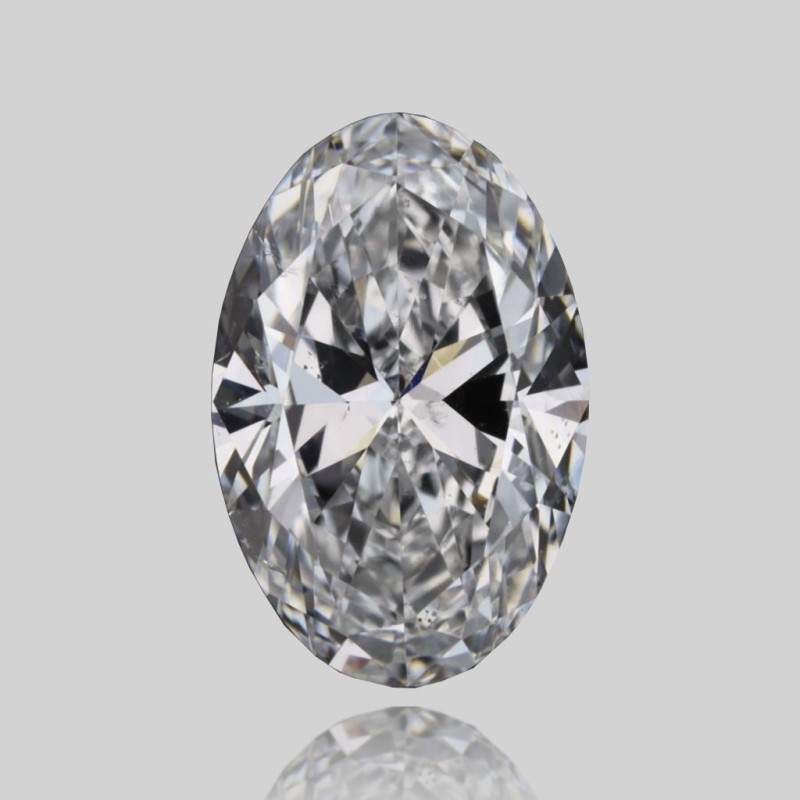 Diament szlif owalny, 0.43ct, SI1, D, GIA 1528548000