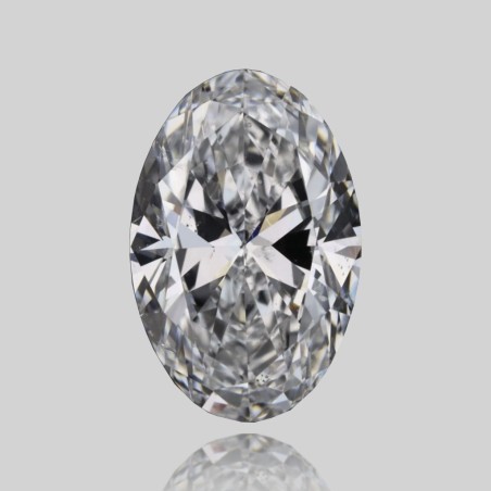 Diament szlif owalny, 0.43ct, SI1, D, GIA 1528548000