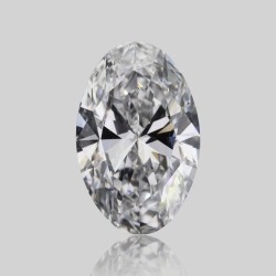 Diament szlif owalny, 0.4ct, SI1, D, GIA 6532582761