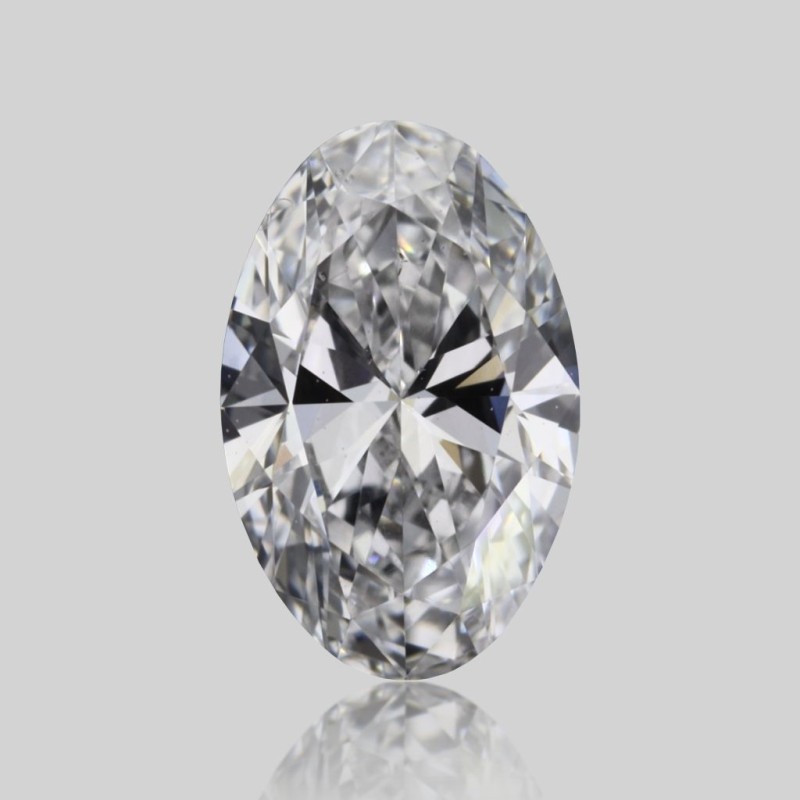 Diament szlif owalny, 0.4ct, SI1, D, GIA 6532582761