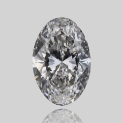 Diament szlif owalny, 0.43ct, SI2, F, GIA 2527246786