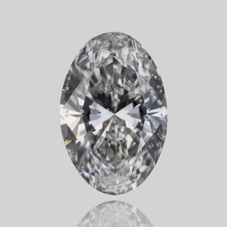 Diament szlif owalny, 0.43ct, SI2, F, GIA 2527246786