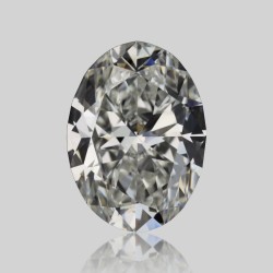 Diament szlif owalny, 0.44ct, VS2, H, GIA 2537230901
