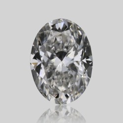 Diament szlif owalny, 0.44ct, VS2, F, GIA 7536220011