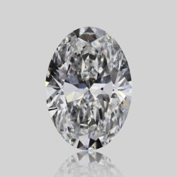 Diament szlif owalny, 0.42ct, SI1, E, GIA 6522455770