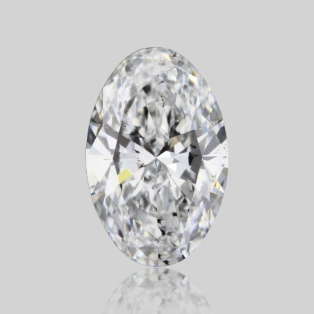 Diament szlif owalny, 0.45ct, SI2, D, GIA 5523220944