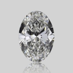 Diament szlif owalny, 0.47ct, SI1, G, GIA 1529690619