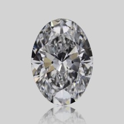 Diament szlif owalny, 0.51ct, VVS1, D, GIA 6515372786