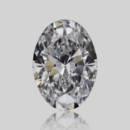 Diament szlif owalny, 0.51ct, VVS1, D, GIA 6515372786