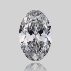 Diament szlif owalny, 0.45ct, SI1, D, GIA 6511945517