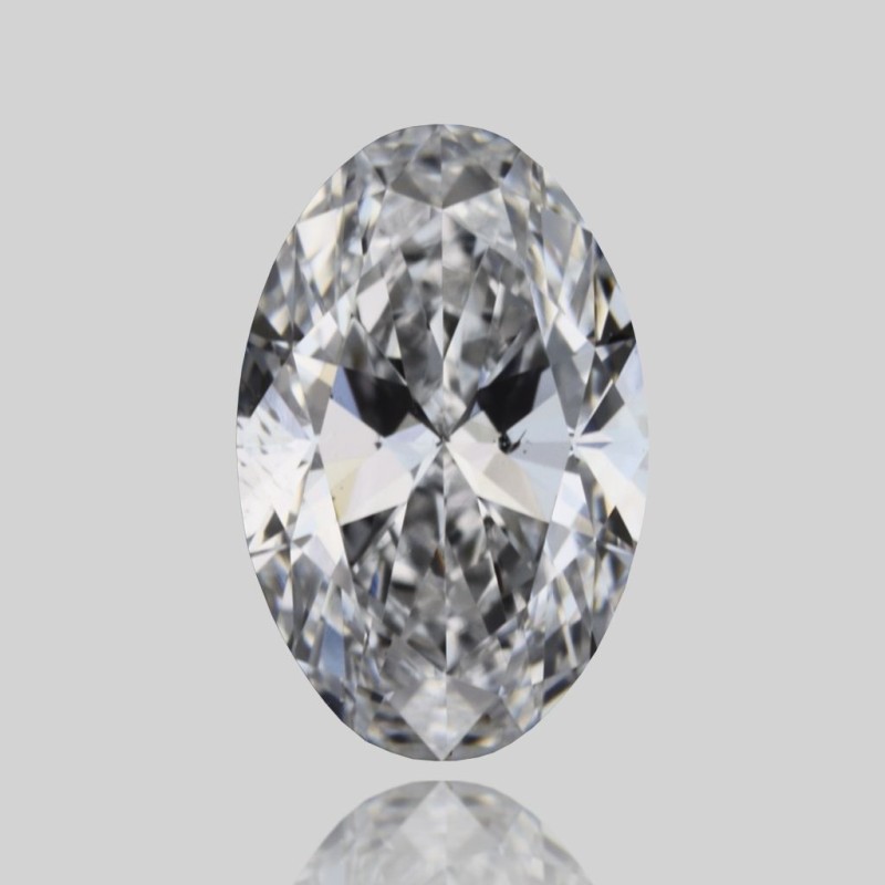 Diament szlif owalny, 0.45ct, SI1, D, GIA 6511945517 Diament szlif owalny, 0.45ct, SI1, D, GIA 6511945517