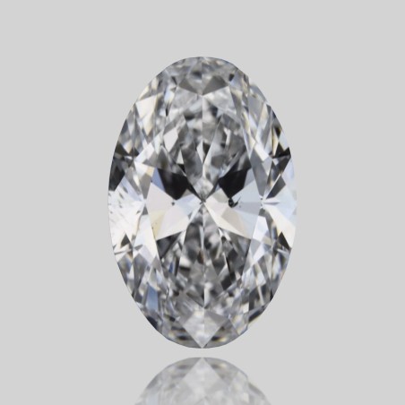Diament szlif owalny, 0.45ct, SI1, D, GIA 6511945517