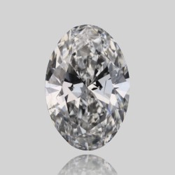 Diament szlif owalny, 0.47ct, SI1, F, GIA 6525803382