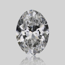 Diament szlif owalny, 0.41ct, SI1, D, GIA 7532310532
