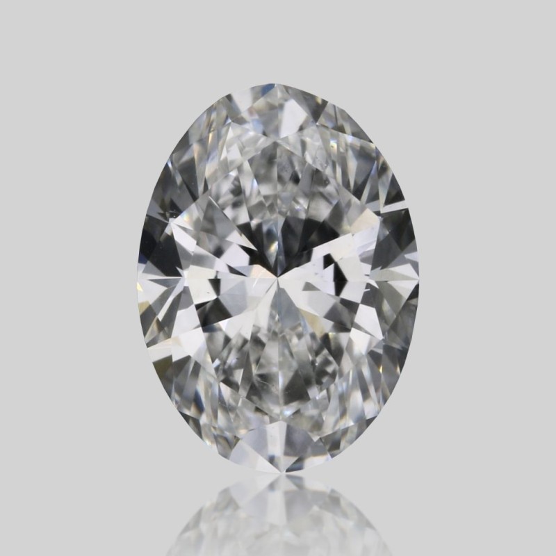 Diament szlif owalny, 0.41ct, SI1, D, GIA 7532310532