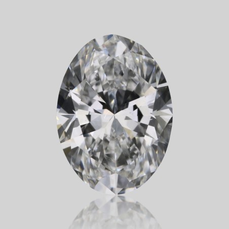Diament szlif owalny, 0.41ct, SI1, D, GIA 7532310532