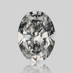 Diament szlif owalny, 0.44ct, SI1, F, GIA 7531219537