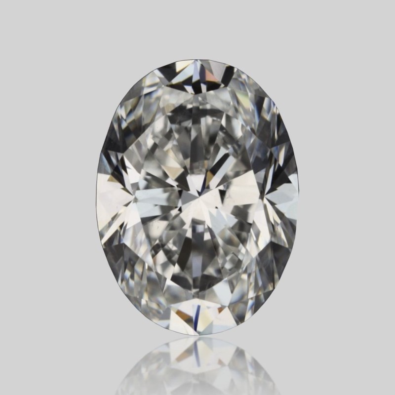 Diament szlif owalny, 0.44ct, SI1, F, GIA 7531219537 Diament szlif owalny, 0.44ct, SI1, F, GIA 7531219537