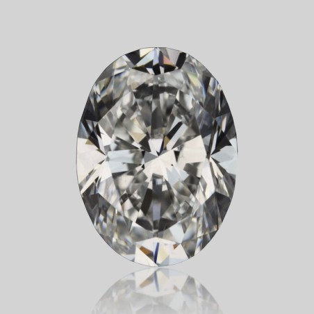 Diament szlif owalny, 0.44ct, SI1, F, GIA 7531219537