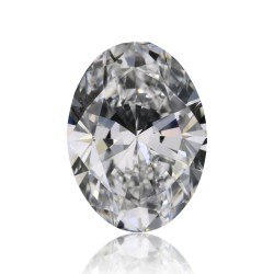 Diament szlif owalny, 0.51ct, SI1, E, GIA 7536782749
