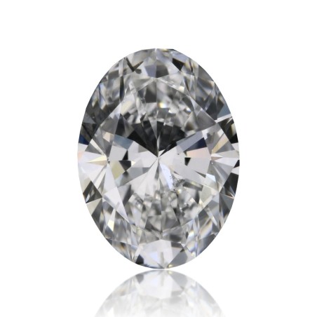 Diament szlif owalny, 0.51ct, SI1, E, GIA 7536782749