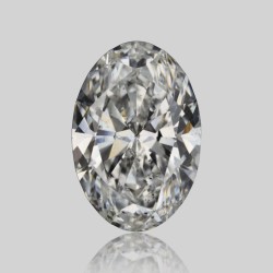 Diament szlif owalny, 0.54ct, SI2, F, HRD 250000251476