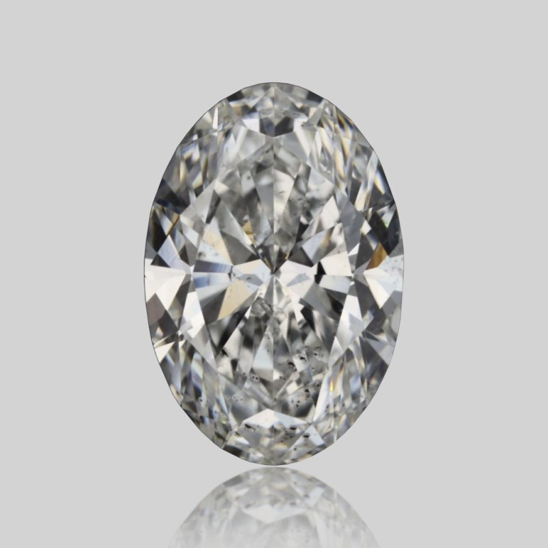 Diament szlif owalny, 0.54ct, SI2, F, HRD 250000251476 Diament szlif owalny, 0.54ct, SI2, F, HRD 250000251476