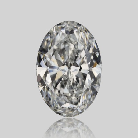 Diament szlif owalny, 0.54ct, SI2, F, HRD 250000251476