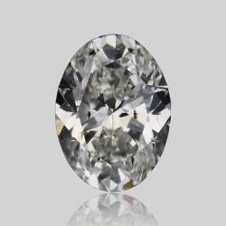 Diament szlif owalny, 0.51ct, VS2, G, GIA 6532004959