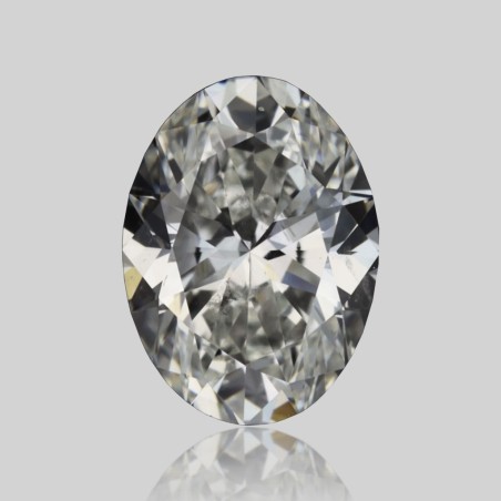 Diament szlif owalny, 0.51ct, VS2, G, GIA 6532004959