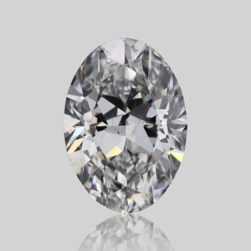 Diament szlif owalny, 0.6ct, SI2, E, GIA 6535004787 Diament szlif owalny, 0.6ct, SI2, E, GIA 6535004787