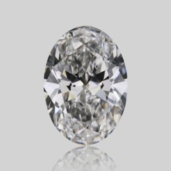 Diament szlif owalny, 0.51ct, VS2, F, GIA 2536160543
