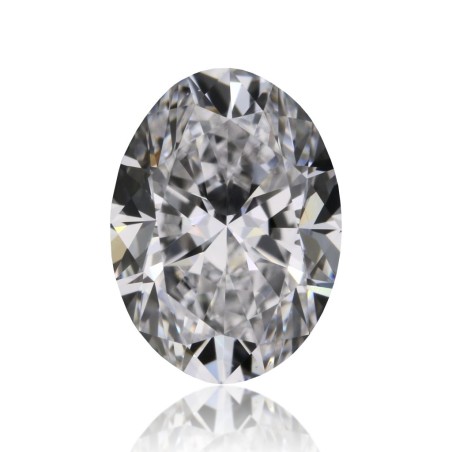 Diament szlif owalny, 0.7ct, VS1, D, GIA 7536633051